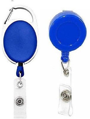 I CARDE Plastic ID Badge Reel(Pack of 2)