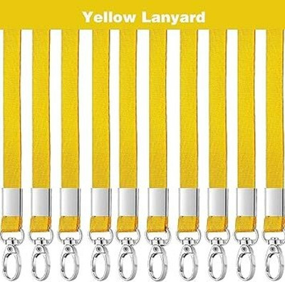 idealdot Nylon Lanyard(Pack of 10)