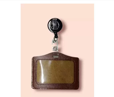 NSSP PTFE (Non-stick) ID Badge Holder, ID Badge Reel(Pack of 3)