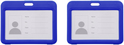 LRS Plastic ID Badge Holder(Pack of 2)