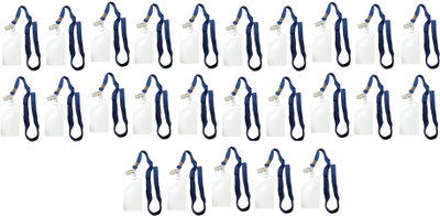 MOREL Plastic ID Badge Holder(Pack of 25)