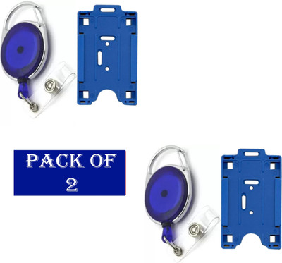 HCS Plastic ID Badge Reel(Pack of 4)