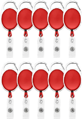HCS Plastic ID Badge Reel(Pack of 10)