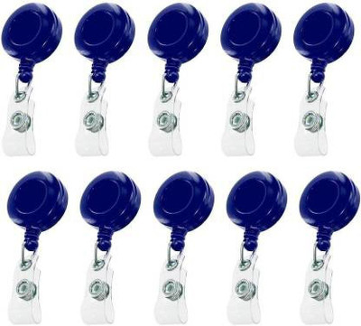 canoff Plastic ID Badge Holder(Pack of 10)