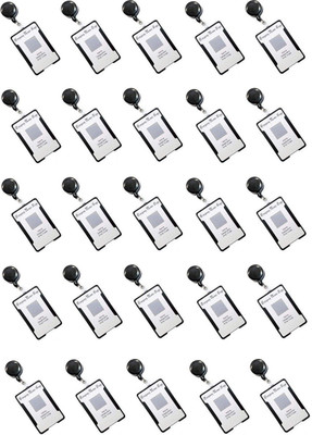 DREAM CHOICE Plastic ID Badge Reel(Pack of 25)