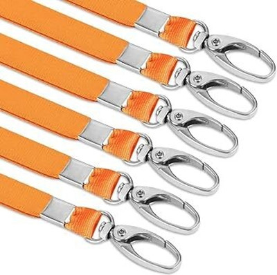 idealdot Nylon Lanyard(Pack of 10)