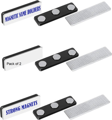 SHINING ZON Steel ID Badge Holder(Pack of 2)