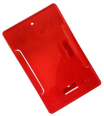 Dey 's stationery store Plastic ID Badge Holder(Pack of 4)