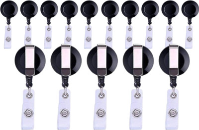 ASV Plastic ID Badge Reel(Pack of 15)