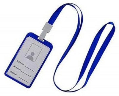 HCS Aluminum ID Badge Holder(Pack of 1)