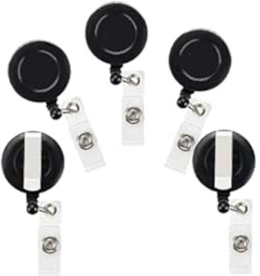 HCS Plastic ID Badge Reel(Pack of 15)