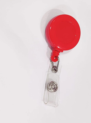 HCS Plastic ID Badge Reel(Pack of 20)