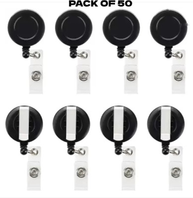 NSSP Plastic ID Badge Reel(Pack of 50)