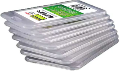 safe ex india Plastic ID Badge Holder(Pack of 10)
