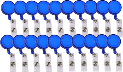 ASV Plastic ID Badge Reel(Pack of 20)