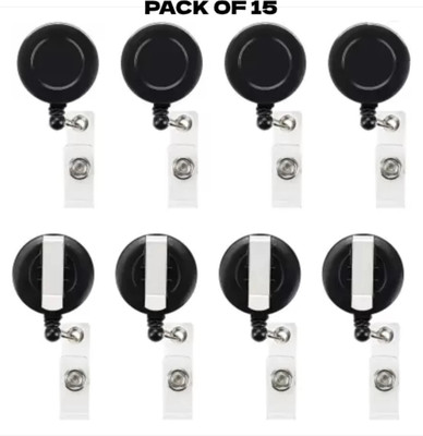 NSSP Plastic ID Badge Reel(Pack of 15)
