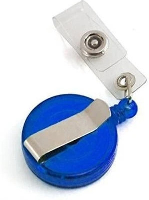 HCS Plastic ID Badge Reel(Pack of 1)