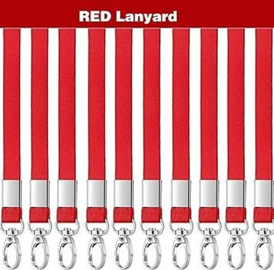 idealdot Nylon Lanyard(Pack of 10)