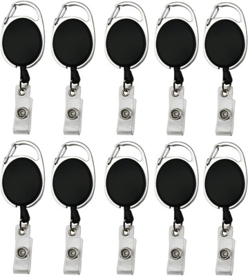 KKSW Plastic ID Badge Reel(Pack of 50)