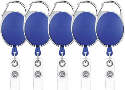 ASV Plastic ID Badge Reel(Pack of 5)