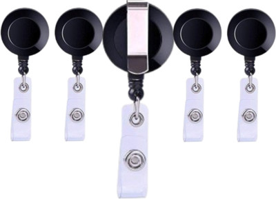 ASV Plastic ID Badge Reel(Pack of 5)