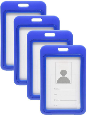 ASV Plastic ID Badge Holder(Pack of 5)