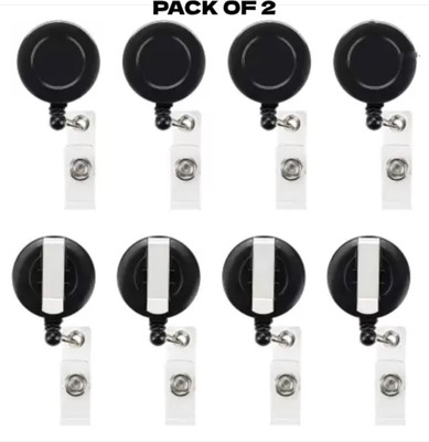 NSSP Plastic ID Badge Reel(Pack of 2)
