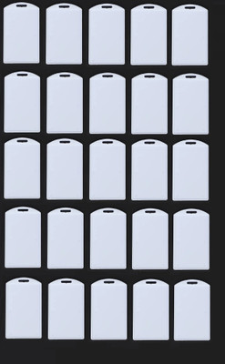 MOREL Plastic ID Badge Holder(Pack of 25)