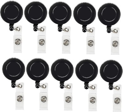 HCS Plastic ID Badge Reel(Pack of 10)