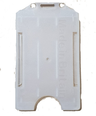 Wintrox Plastic ID Badge Holder(Pack of 1)