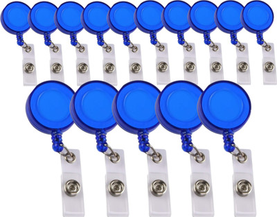 ASV Plastic ID Badge Reel(Pack of 15)