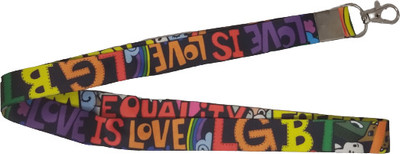 Dey 's stationery store Silk Lanyard(Pack of 1)