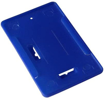 Dey 's stationery store Plastic ID Badge Holder(Pack of 4)