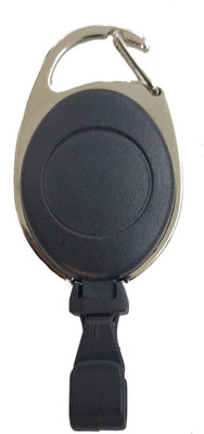 AccuPrints Plastic ID Badge Holder(Pack of 1)