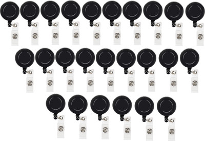 HCS Plastic ID Badge Reel(Pack of 25)