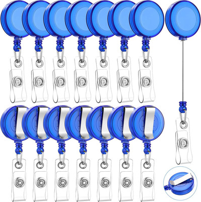NSSP Plastic ID Badge Reel(Pack of 10)
