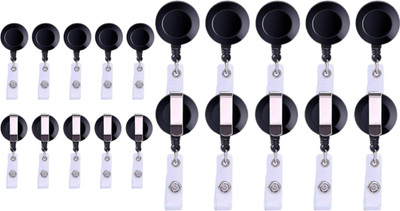 ASV Plastic ID Badge Reel(Pack of 20)
