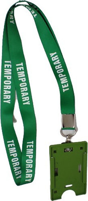Dey 's stationery store Silk Lanyard, ID Badge Holder(Pack of 1)