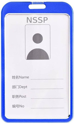 KKSW Aluminum ID Badge Holder(Pack of 3)