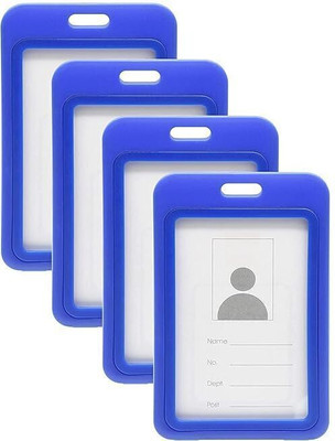 Ang Plastic ID Badge Holder(Pack of 5)