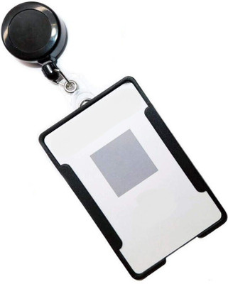 Ang Plastic ID Badge Holder(Pack of 1)