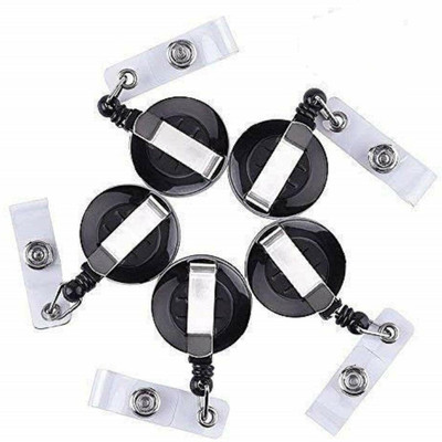 CAMPIO Plastic ID Badge Holder(Pack of 5)