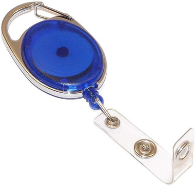 HCS Plastic ID Badge Reel(Pack of 2)