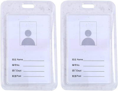 Dey 's stationery store 1 Card Holder(Set of 2, Multicolor)