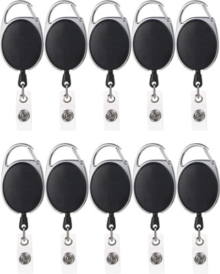 ASV Plastic ID Badge Reel(Pack of 10)