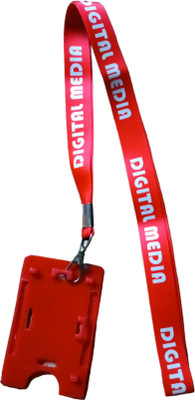 Dey 's stationery store Plastic Lanyard, ID Badge Holder(Pack of 1)