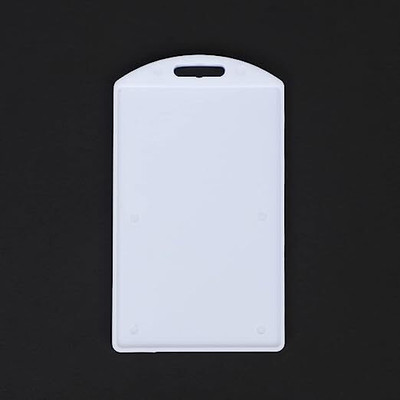 C J Choice Plastic ID Badge Holder(Pack of 50)