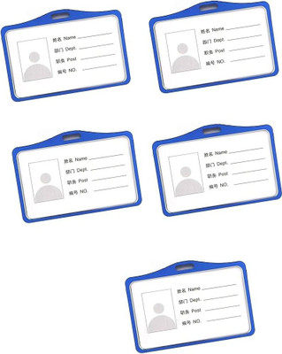 KKSW Aluminum ID Badge Holder(Pack of 5)