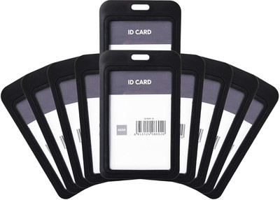 Ang Plastic ID Badge Holder(Pack of 5)