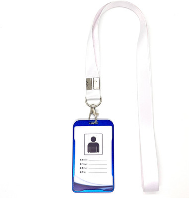 AKAN Aluminum Lanyard, ID Badge Holder(Pack of 1)